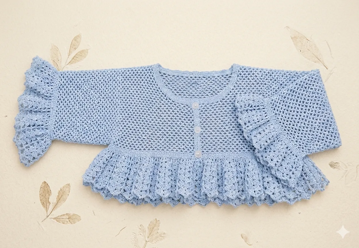 BB CD BOLERO ALESSA LB 6-9M