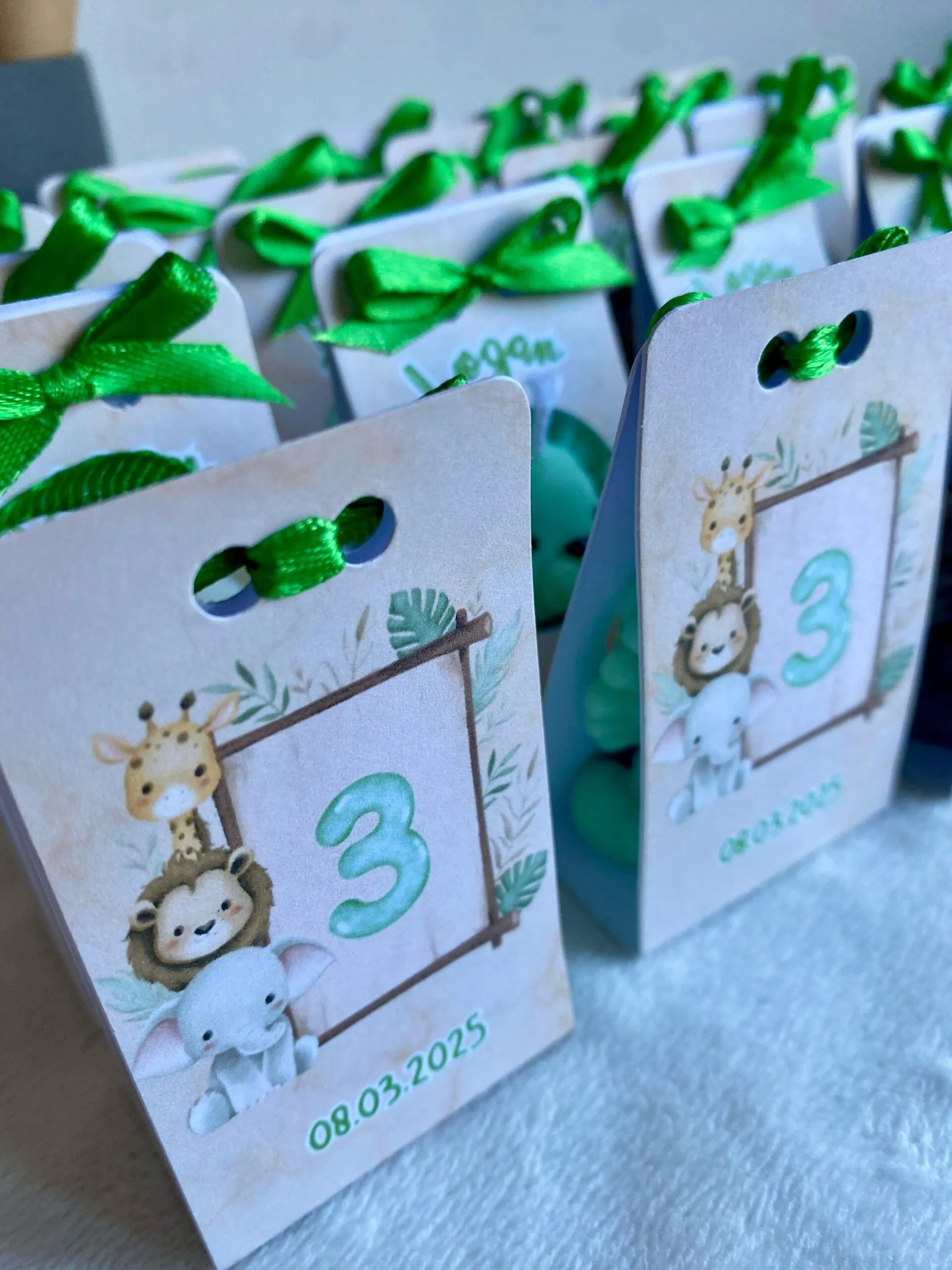 Detalles personalizados eventos