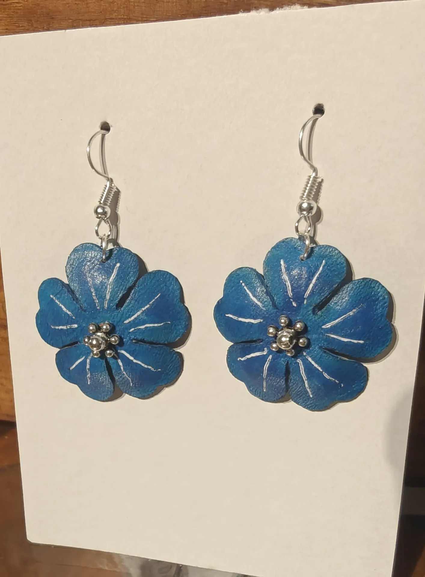 Pendientes cuero