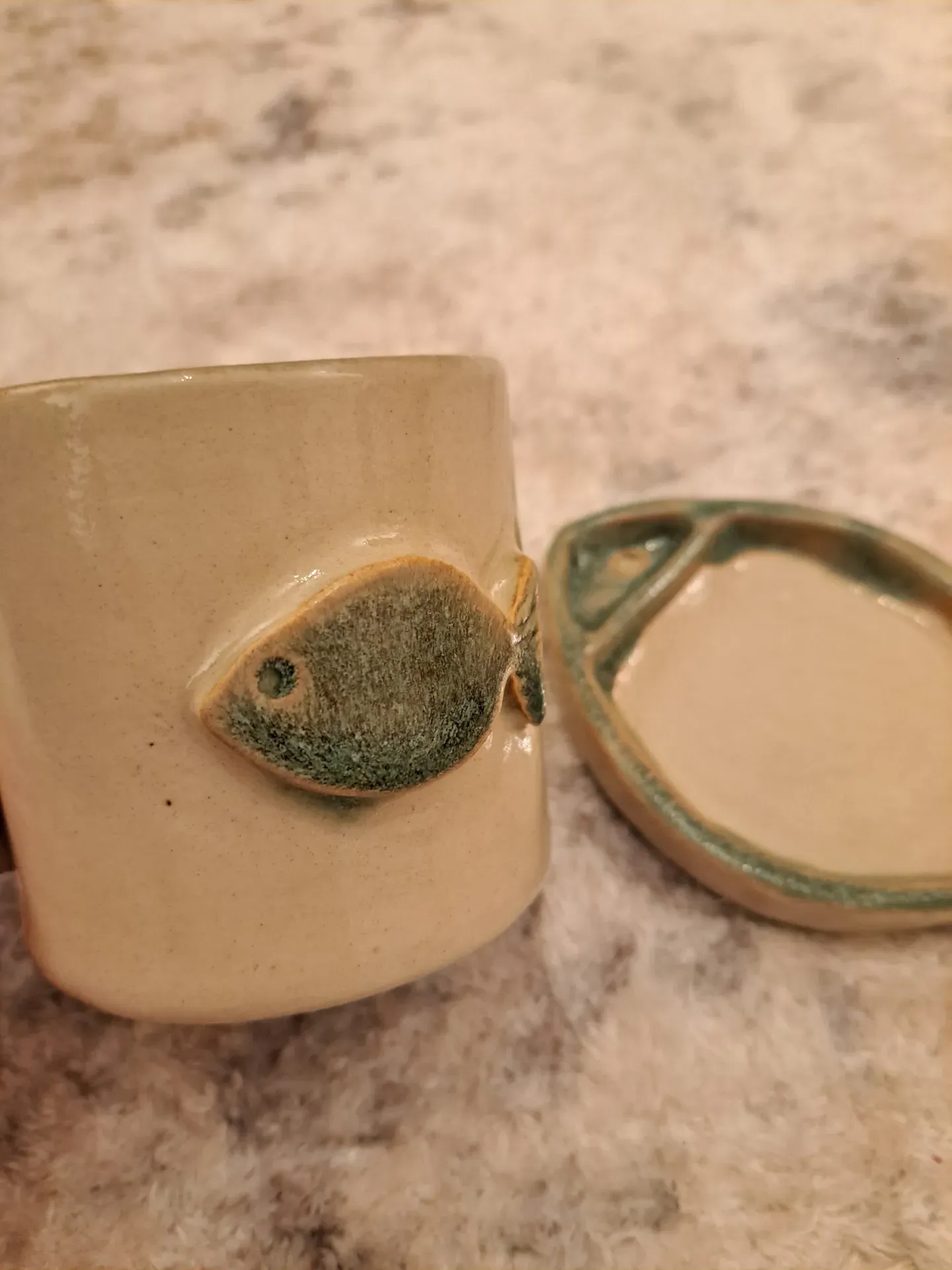Vaso y jabonera - Imagen 3