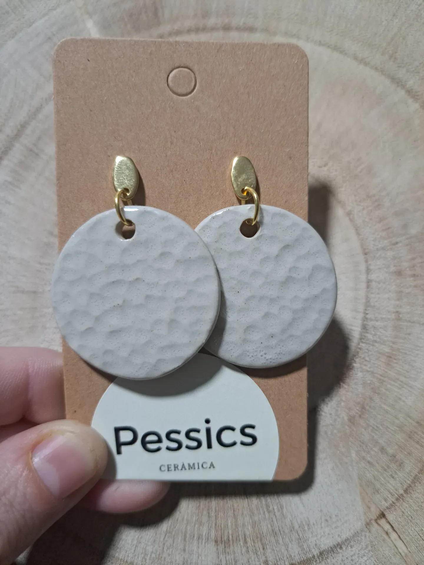 Pendientes luna