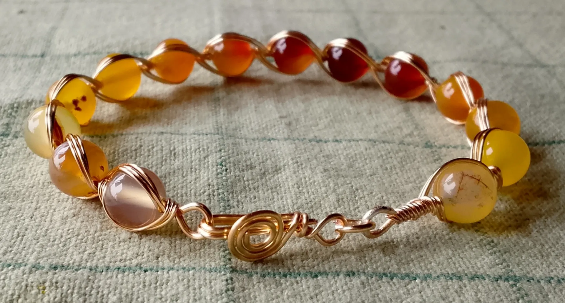 Pulsera Ámbar Imperial - Imagen 3