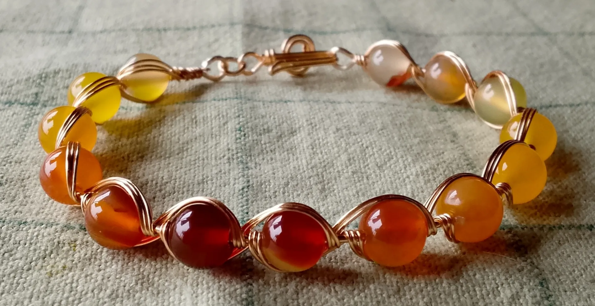 Pulsera Ámbar Imperial