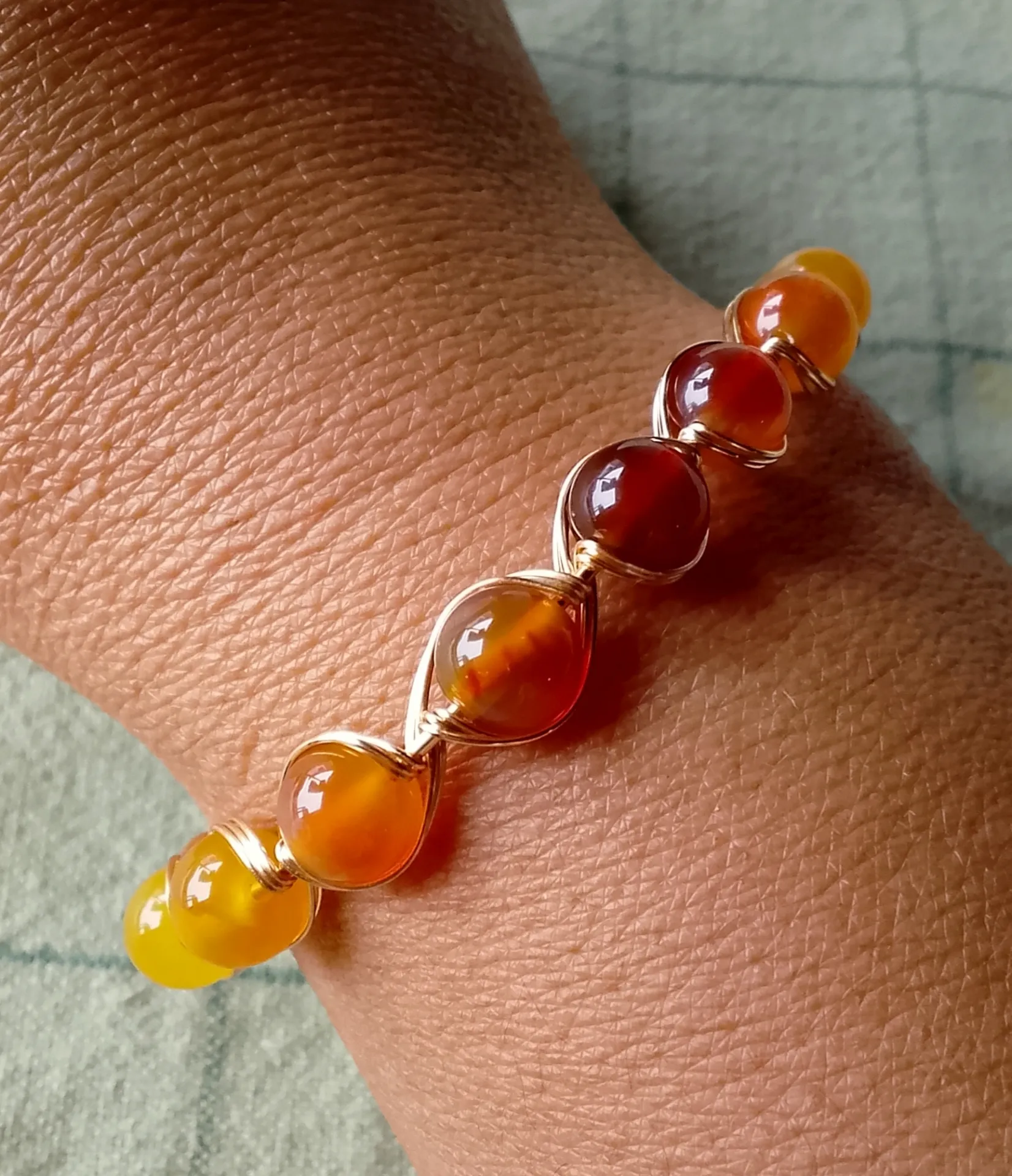 Pulsera Ámbar Imperial - Imagen 2