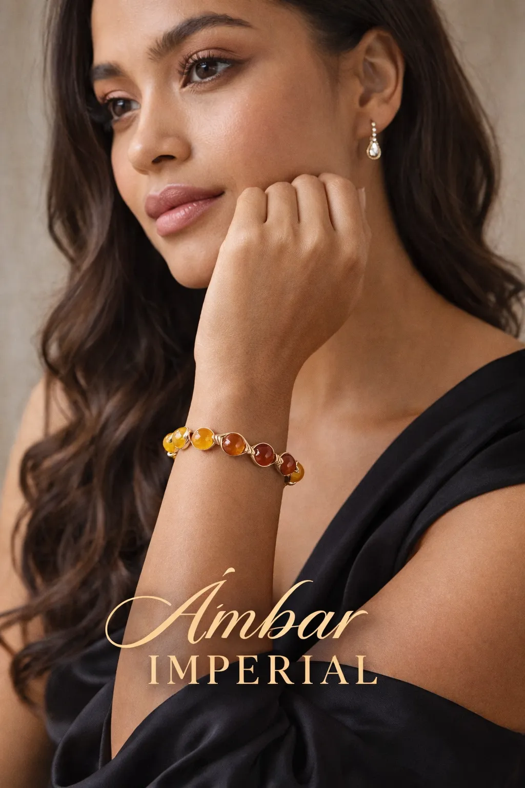 Pulsera Ámbar Imperial - Imagen 4