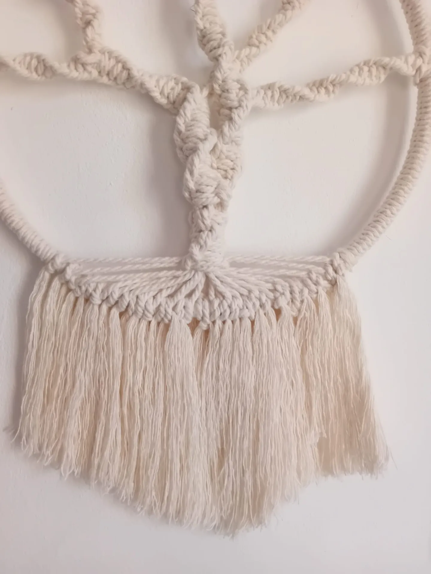 Árbol de la vida en macramé  - Imagen 3