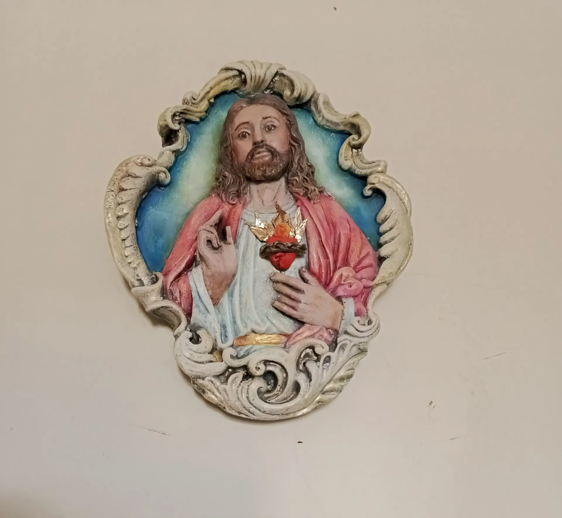 Cuadro Corazón de Jesús - Imagen 2