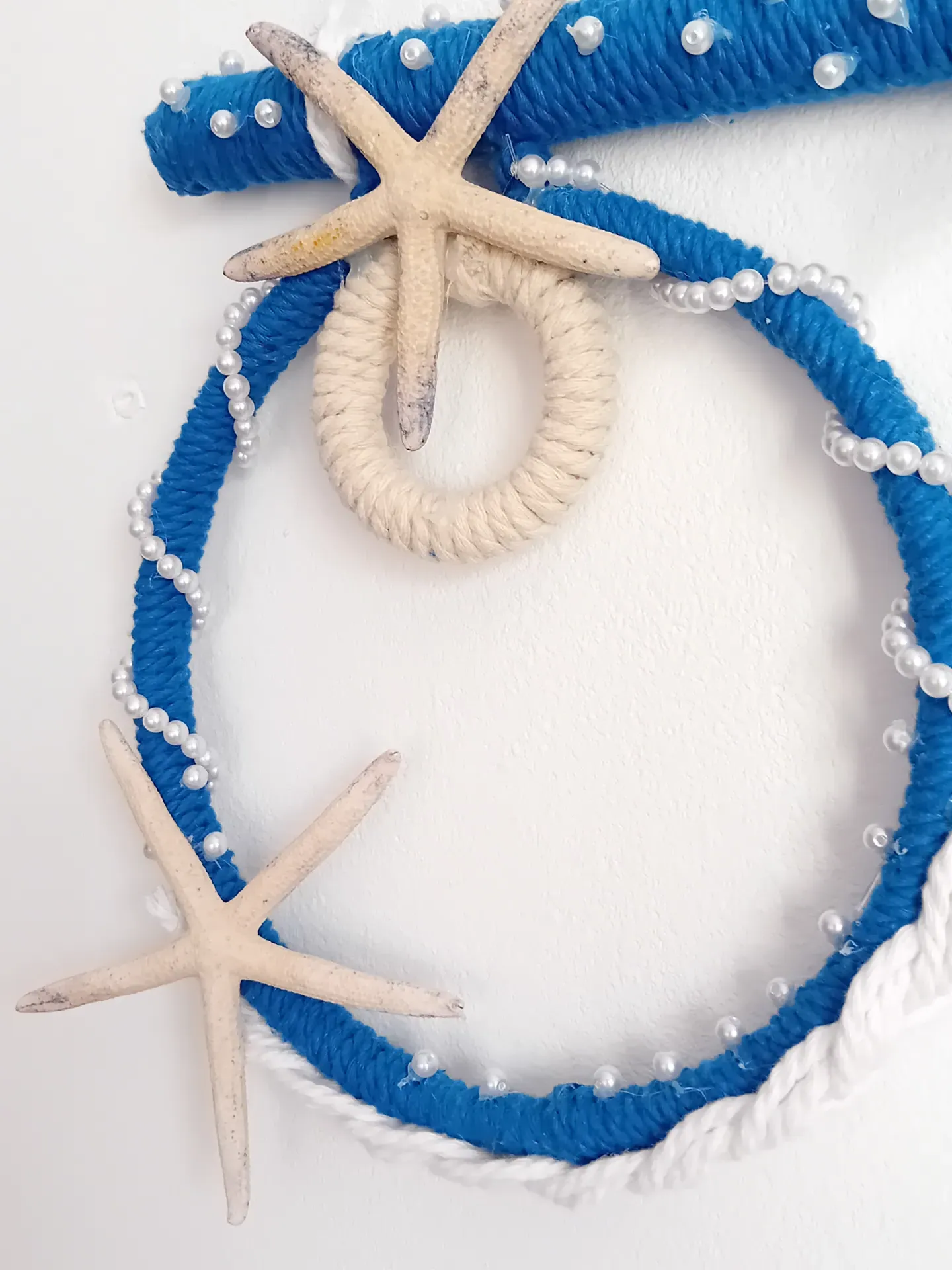 Tapiz de macramé, estilo mediterraneo - Imagen 3