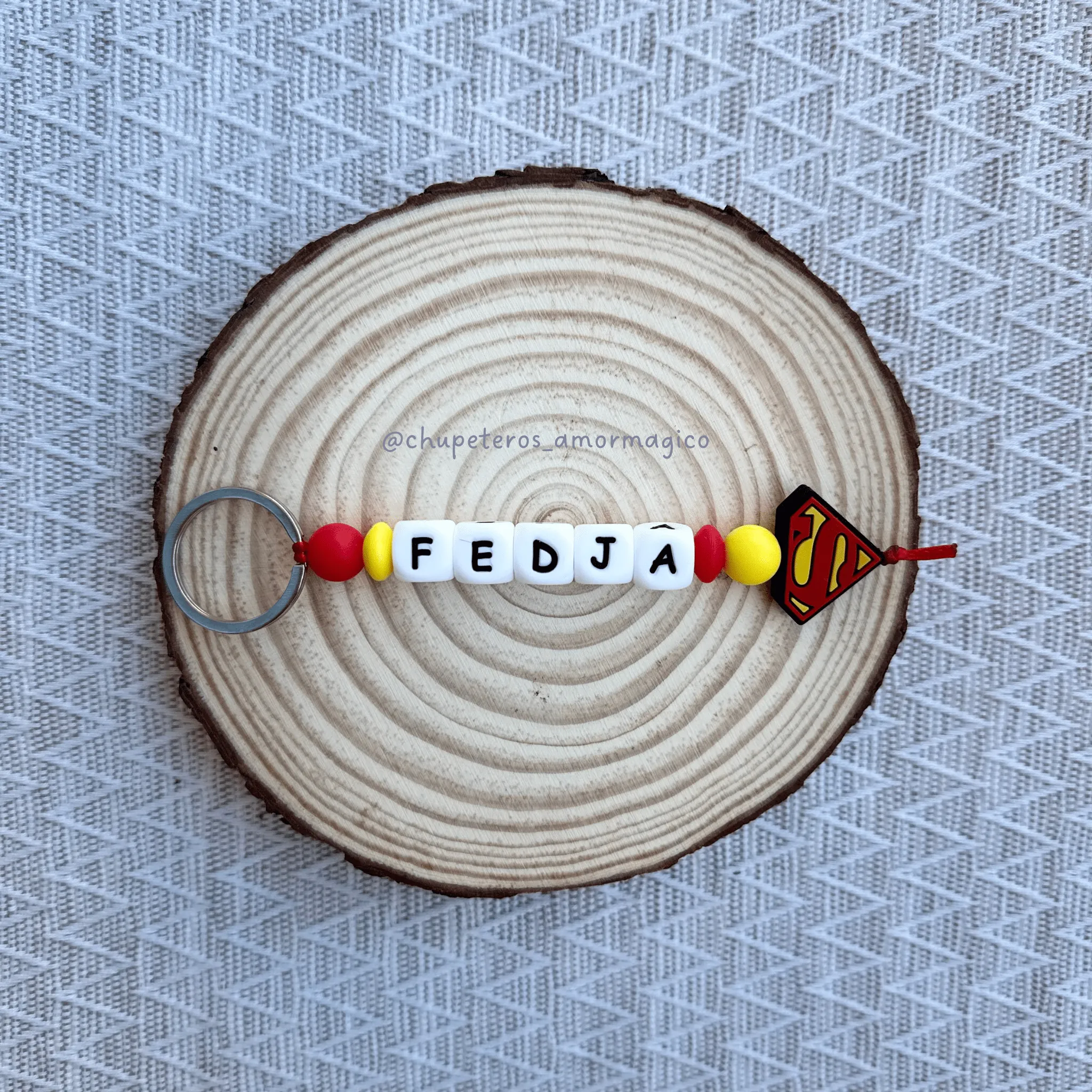 Llavero personalizado Superman