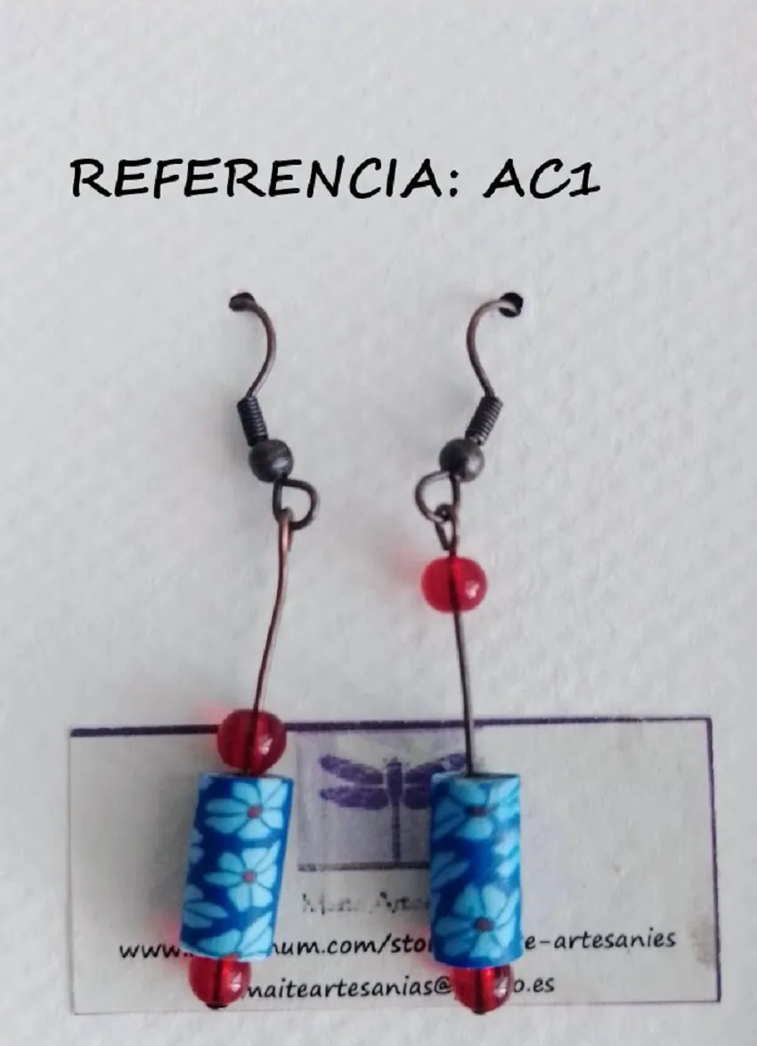 Arracades argila polimèrica referencia AC1