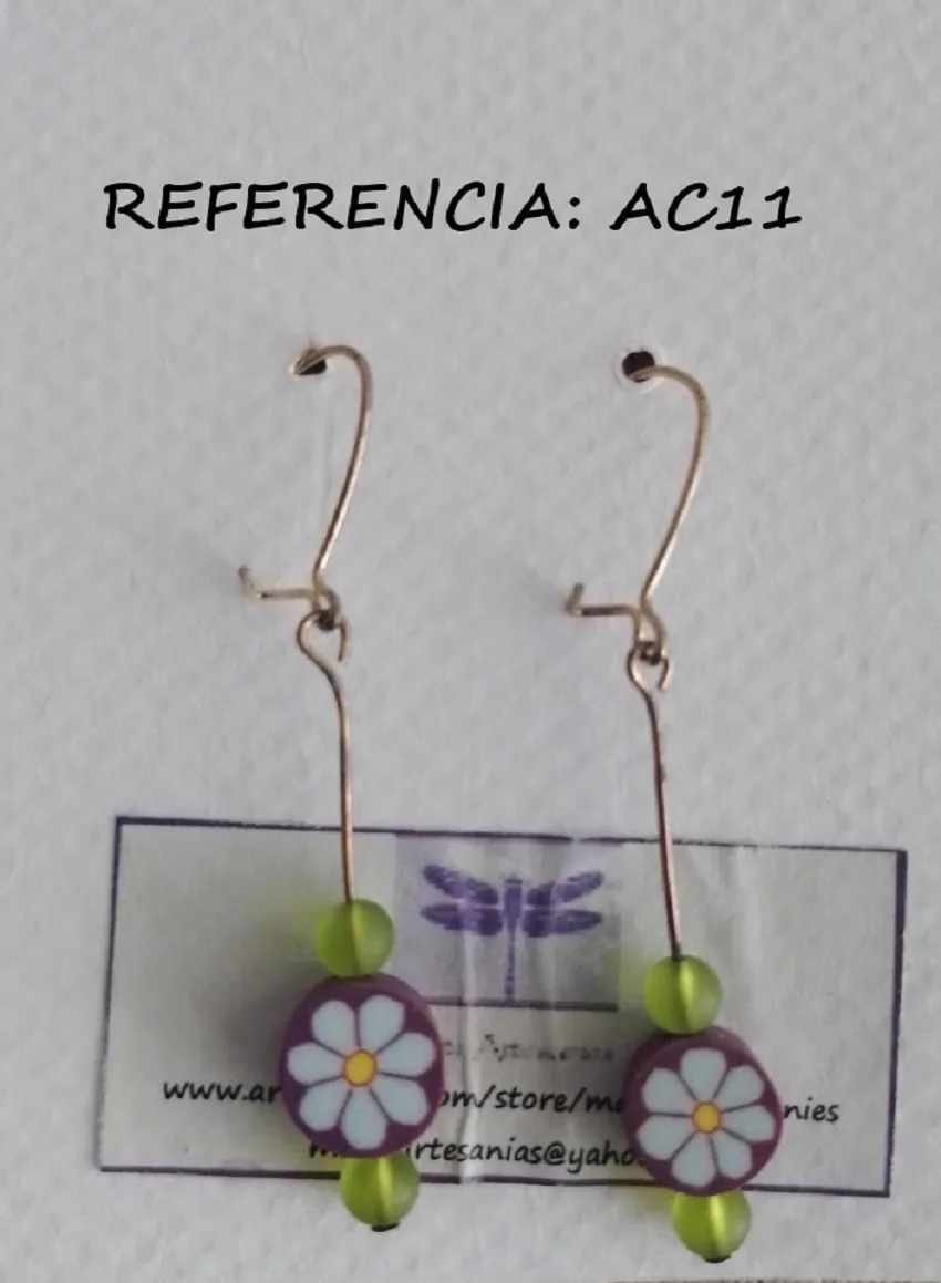 Arracades argila polimèrica referencia AC11