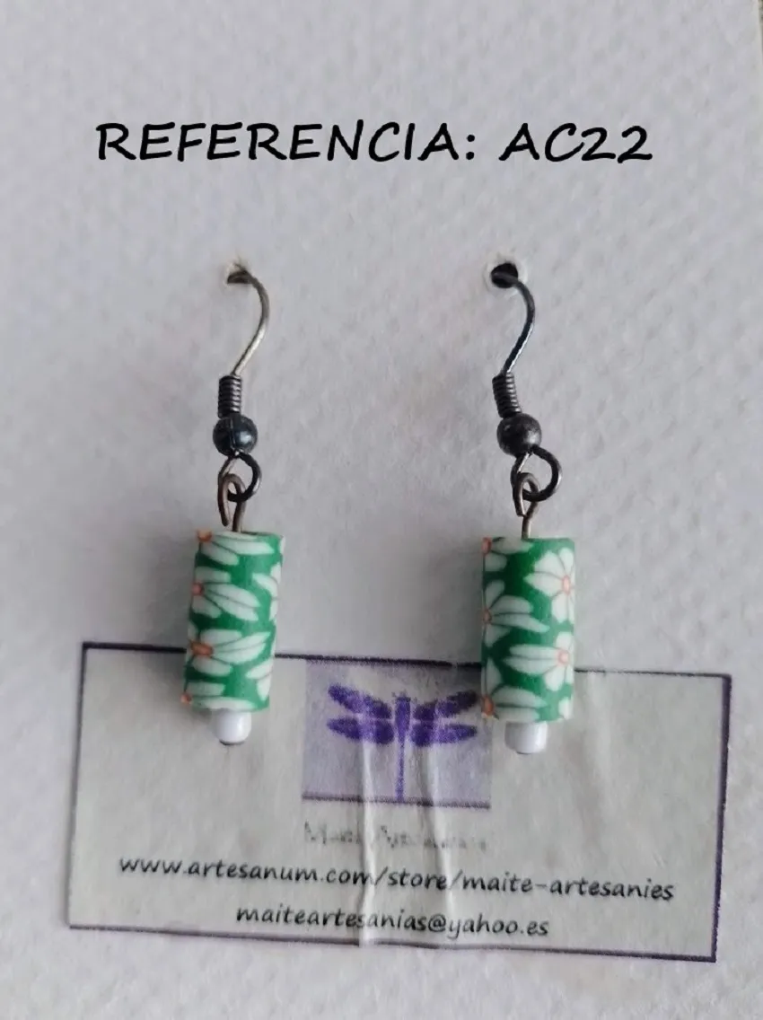 Arracades argila polimèrica referencia AC22