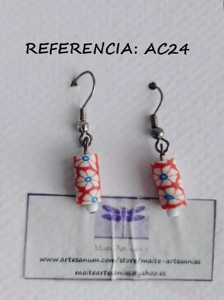 Arracades argila polimèrica referencia AC24
