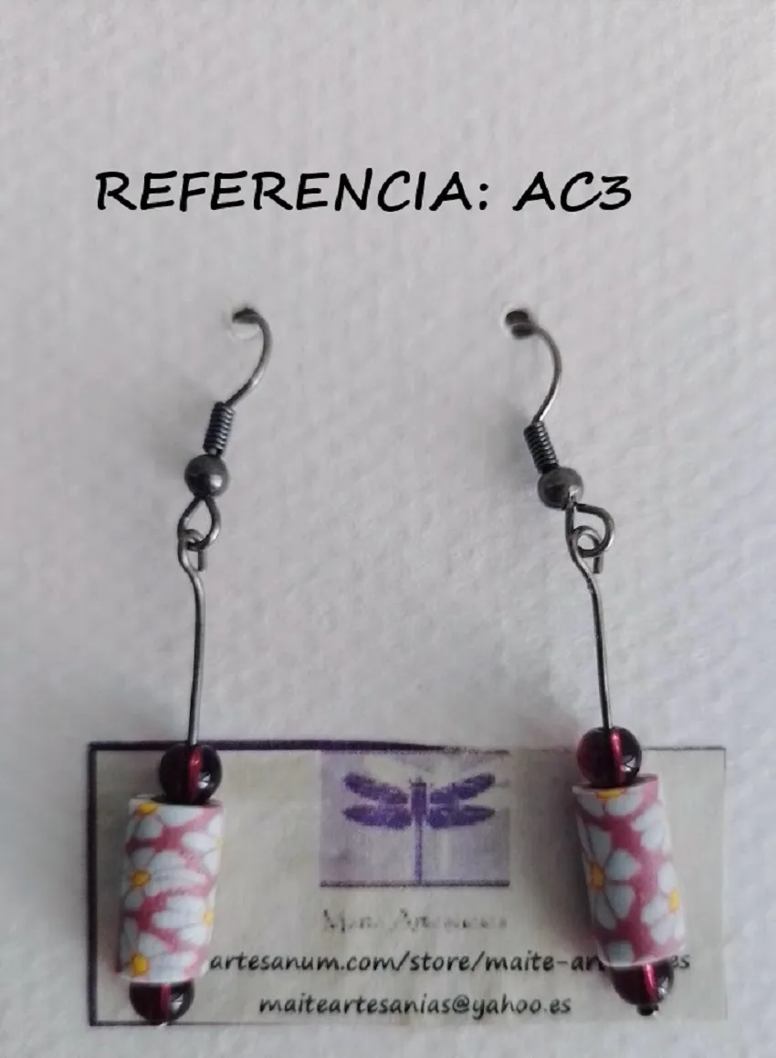 Arracades argila polimèrica referencia AC3