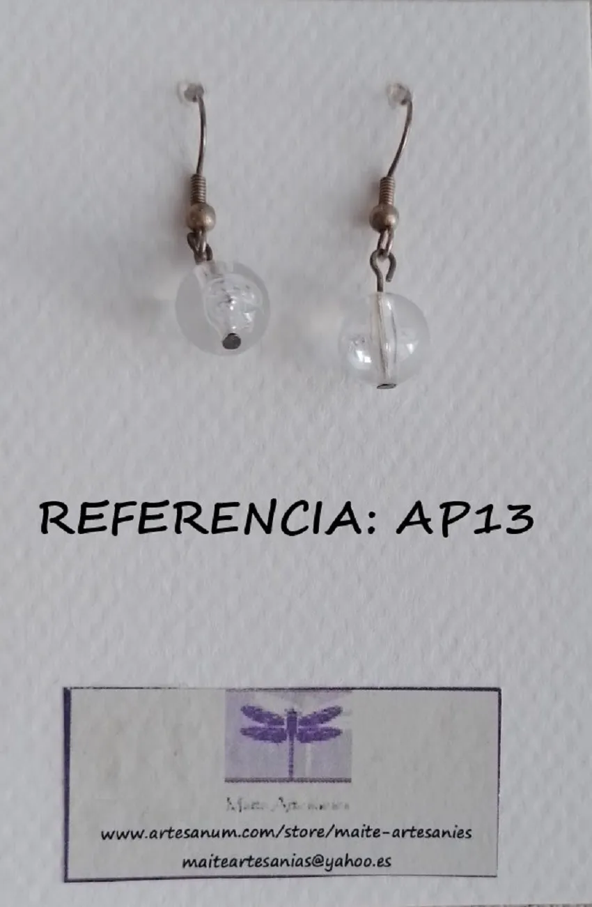 Arracades perles referencia AP13