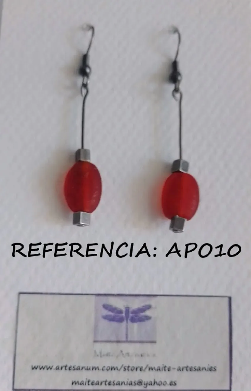 Arracades vidre referencia APO10