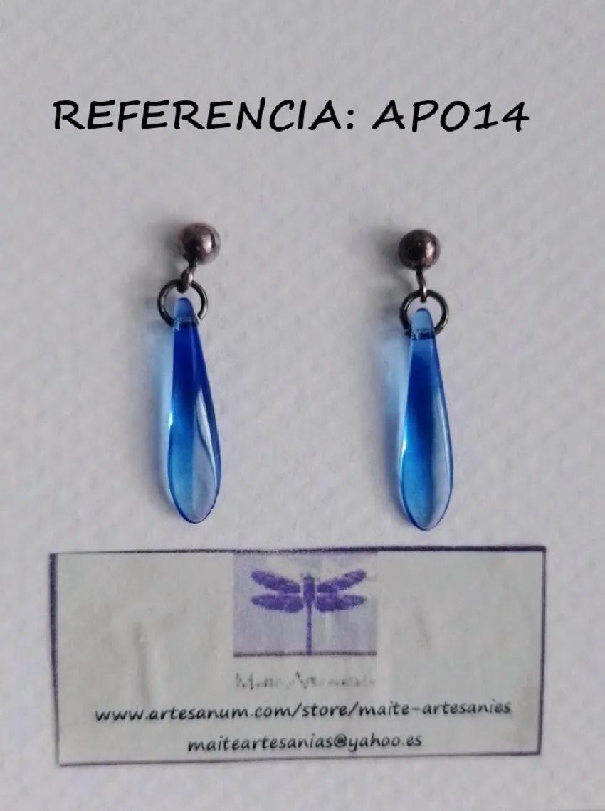 Arracades vidre referencia APO14
