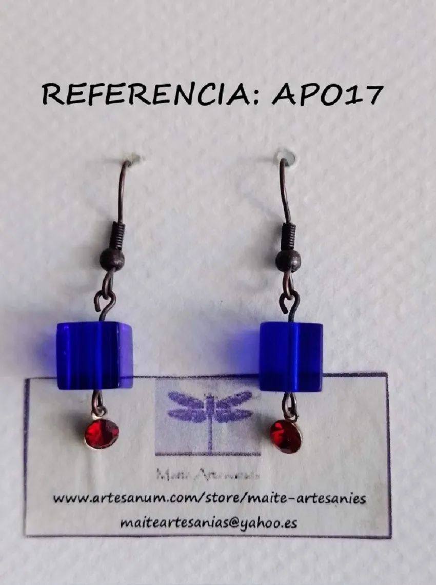 Arracades vidre referencia APO17