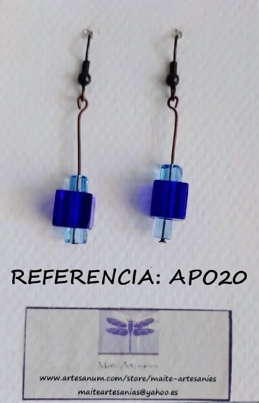 Arracades vidre referencia APO20