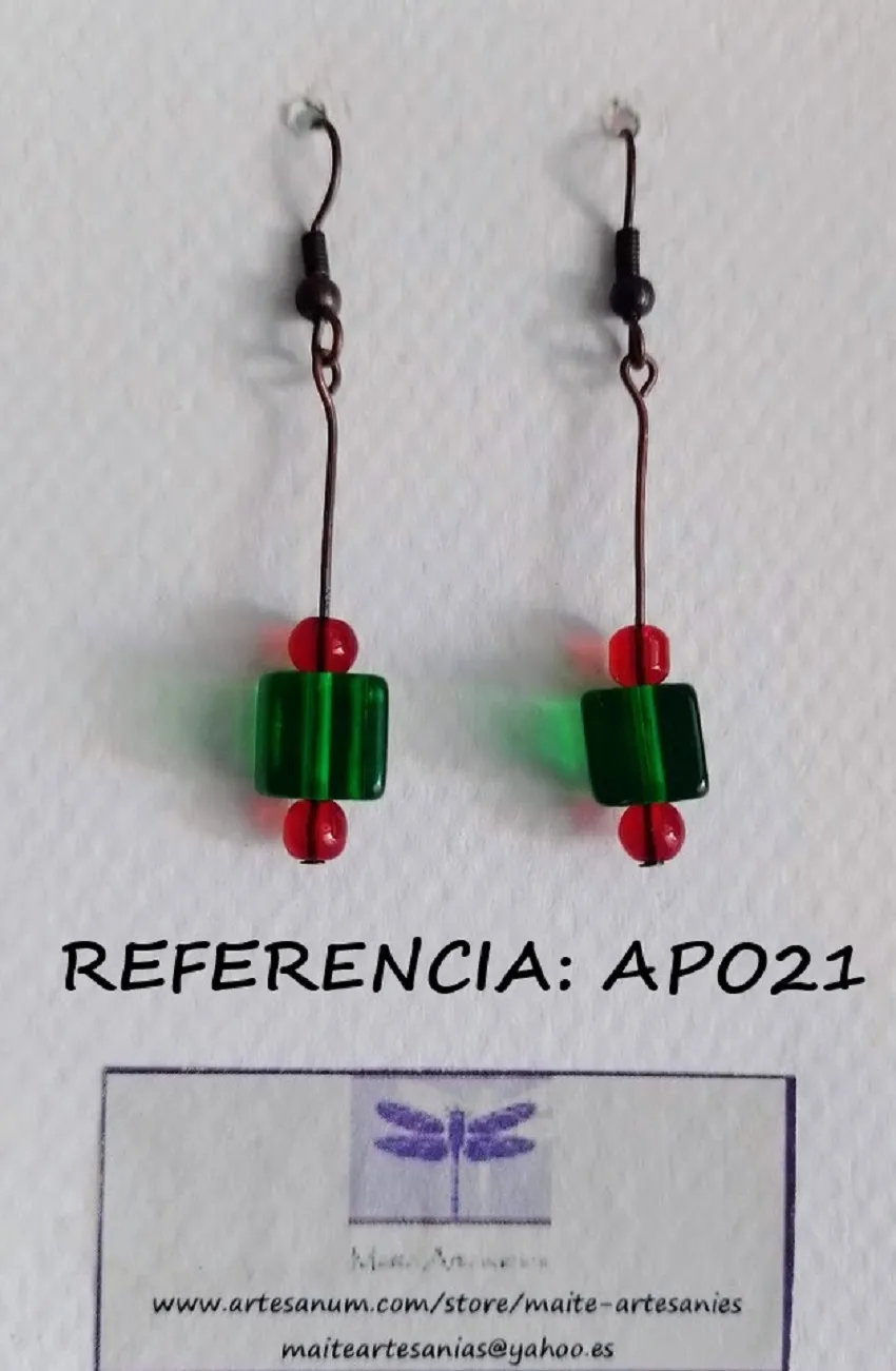 Arracades vidre referencia APO21