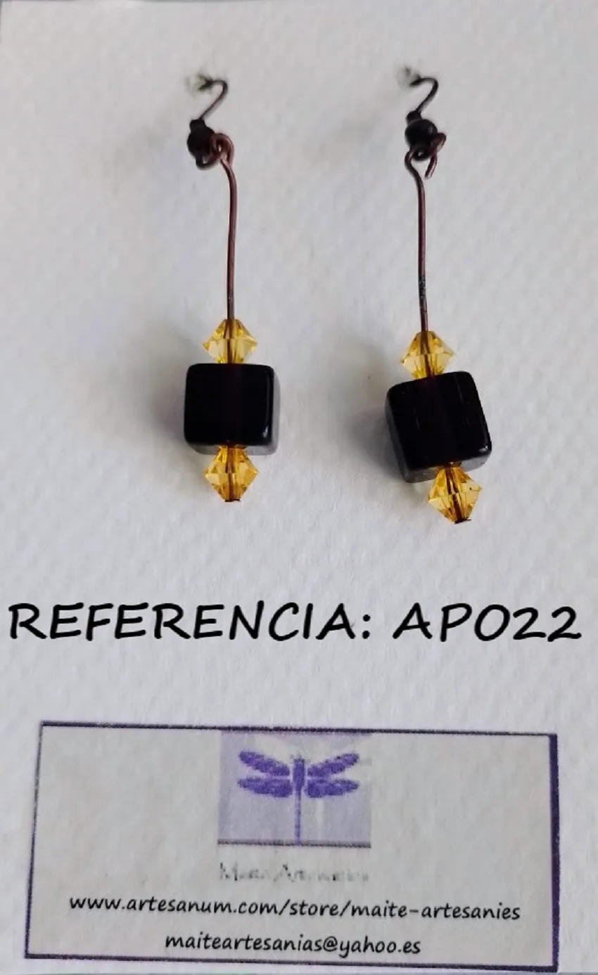 Arracades vidre referencia APO22