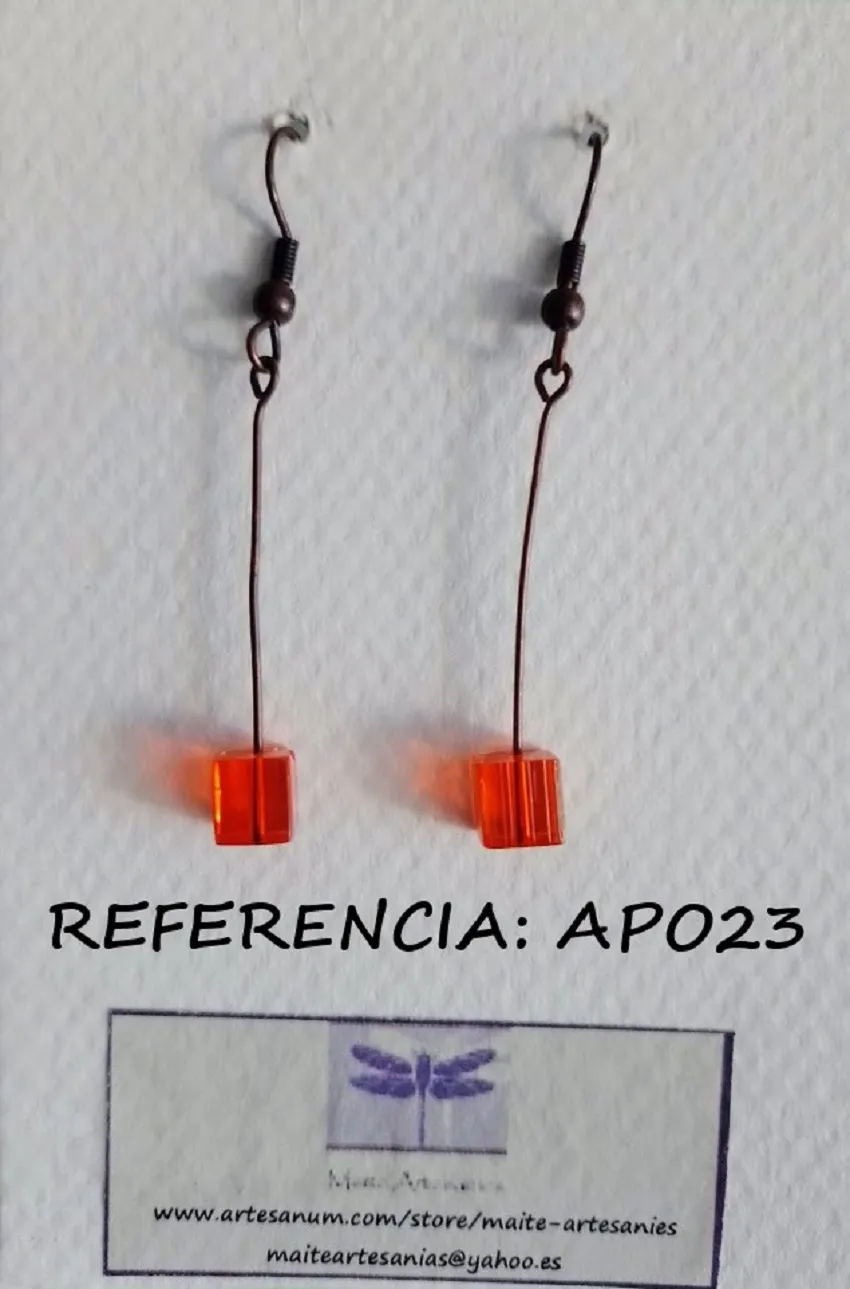 Arracades vidre referencia APO23