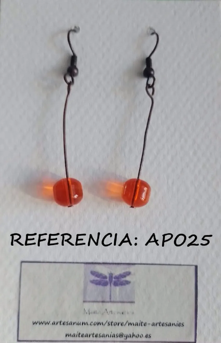 Arracades vidre referencia APO25