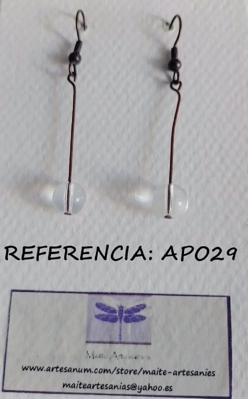 Arracades vidre referencia APO29