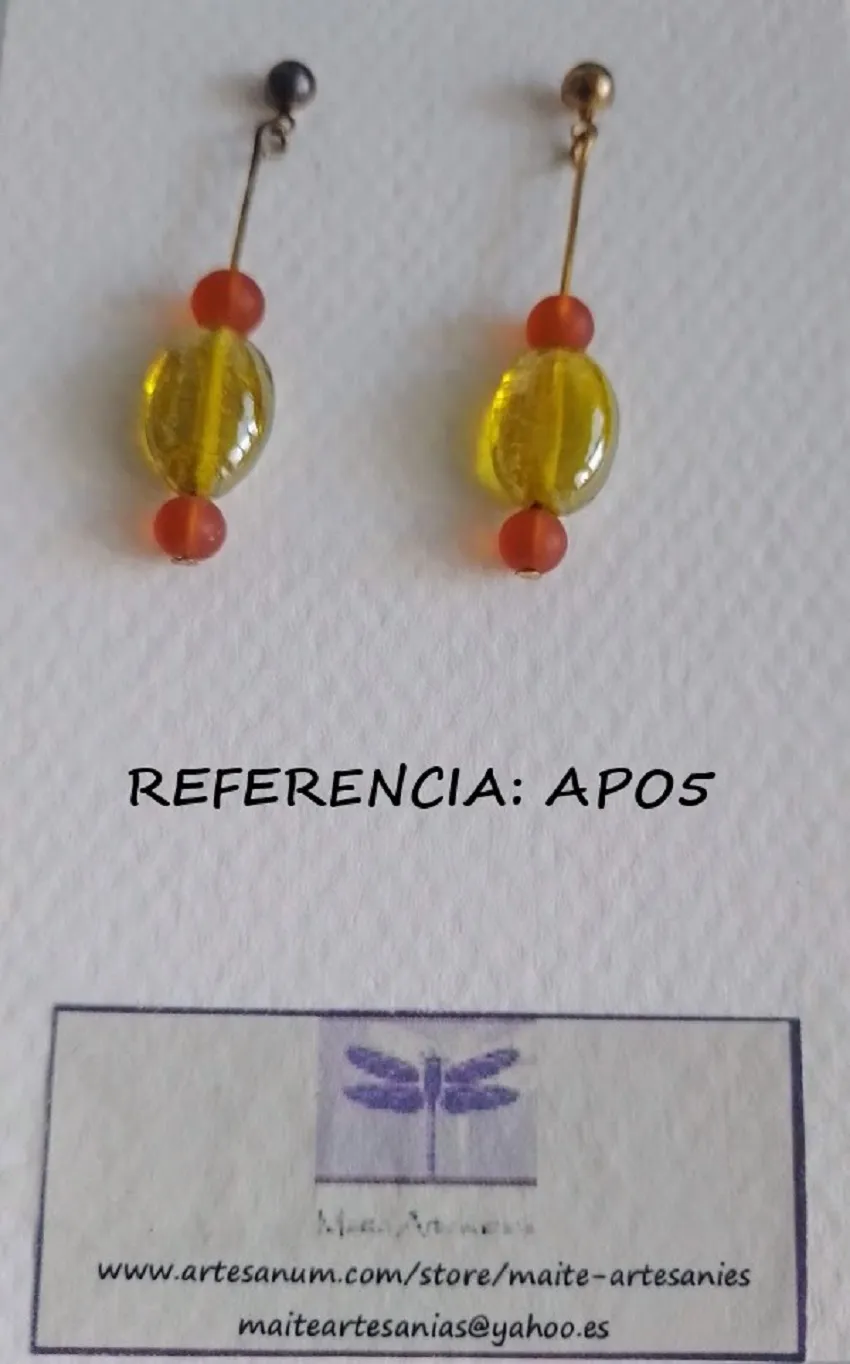 Arracades vidre referencia APO5