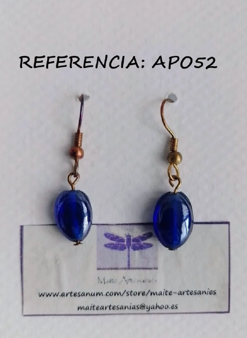 Arracades vidre referencia APO52