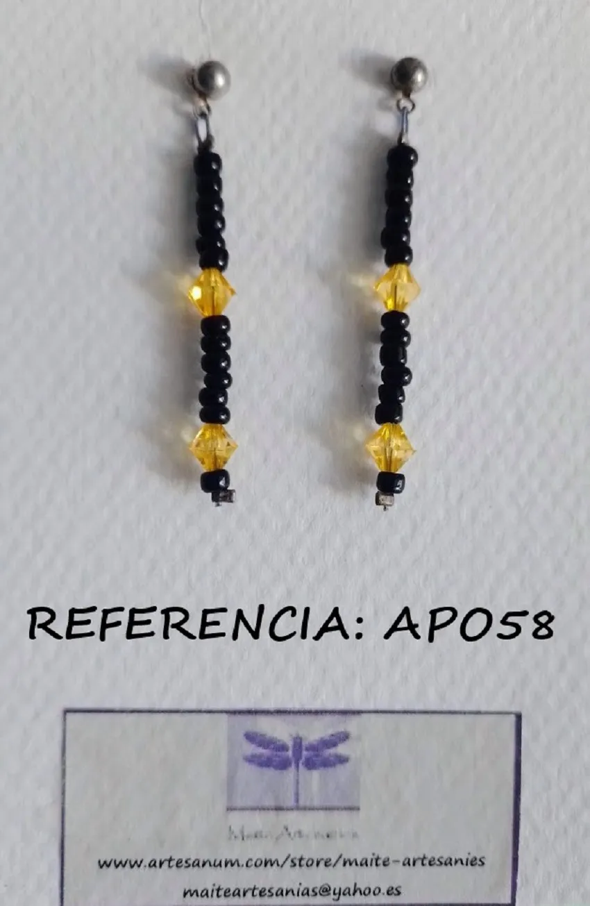 Arracades vidre referencia APO58