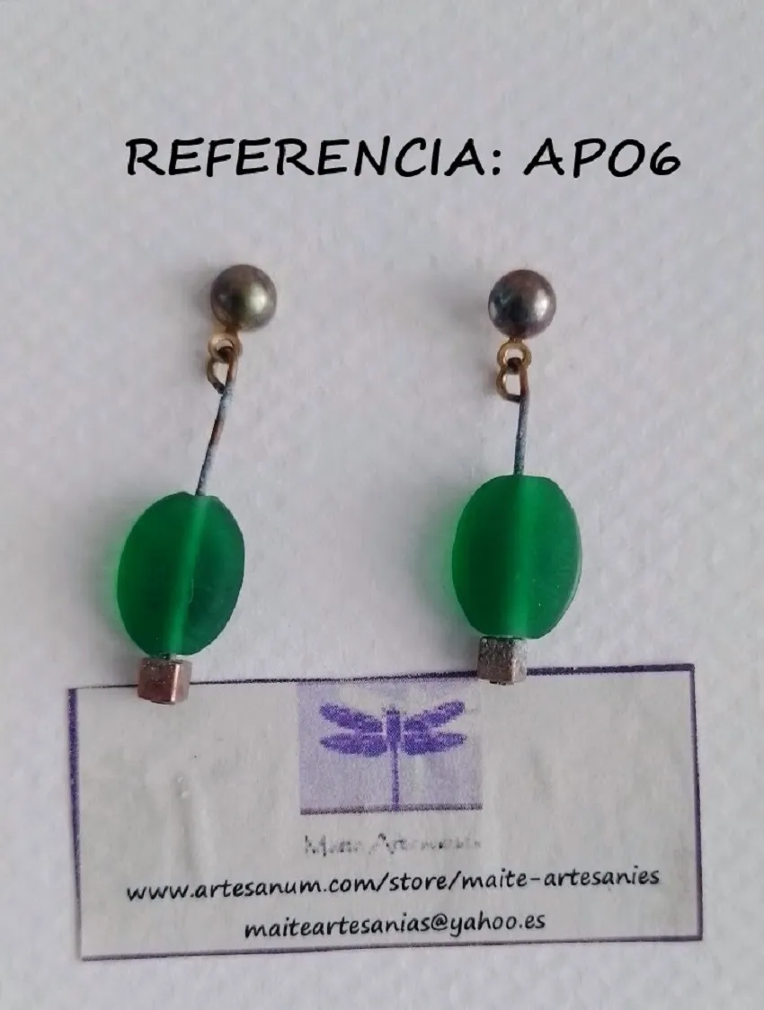 Arracades vidre referencia APO6