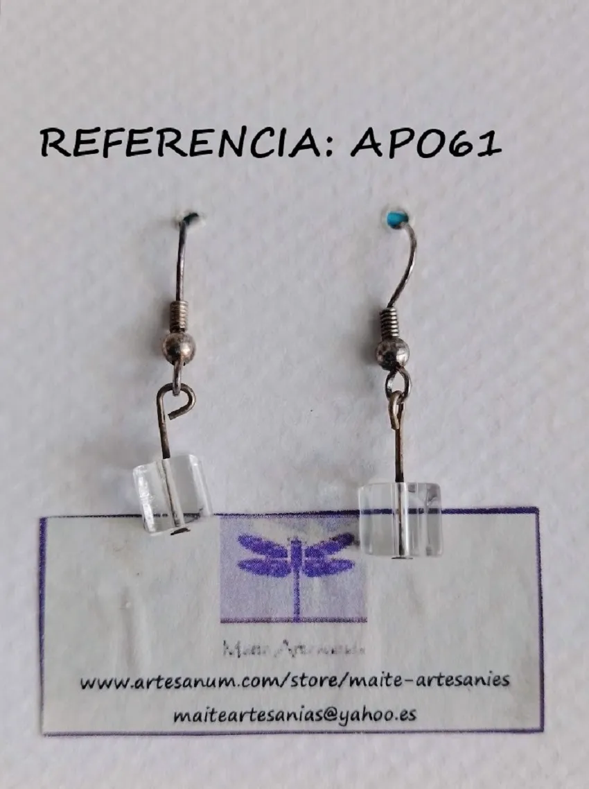 Arracades vidre referencia APO61