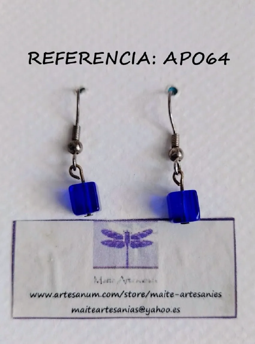 Arracades vidre referencia APO64