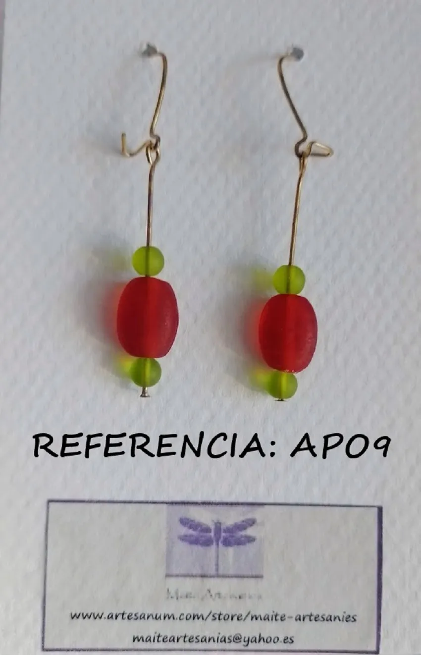 Arracades vidre referencia APO9