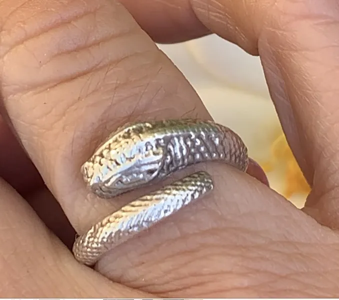 Anillo serpiente - Imagen 2