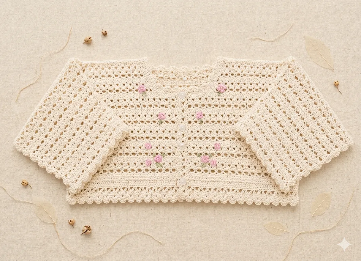 BB CD BOLERO ROMY YV  6-9M