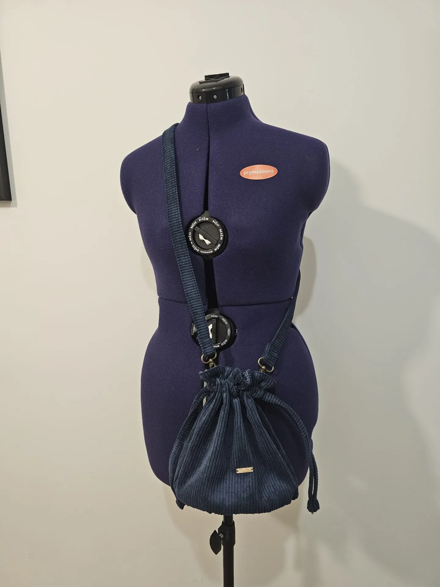 Bolso bombonera de pana - Imagen 4