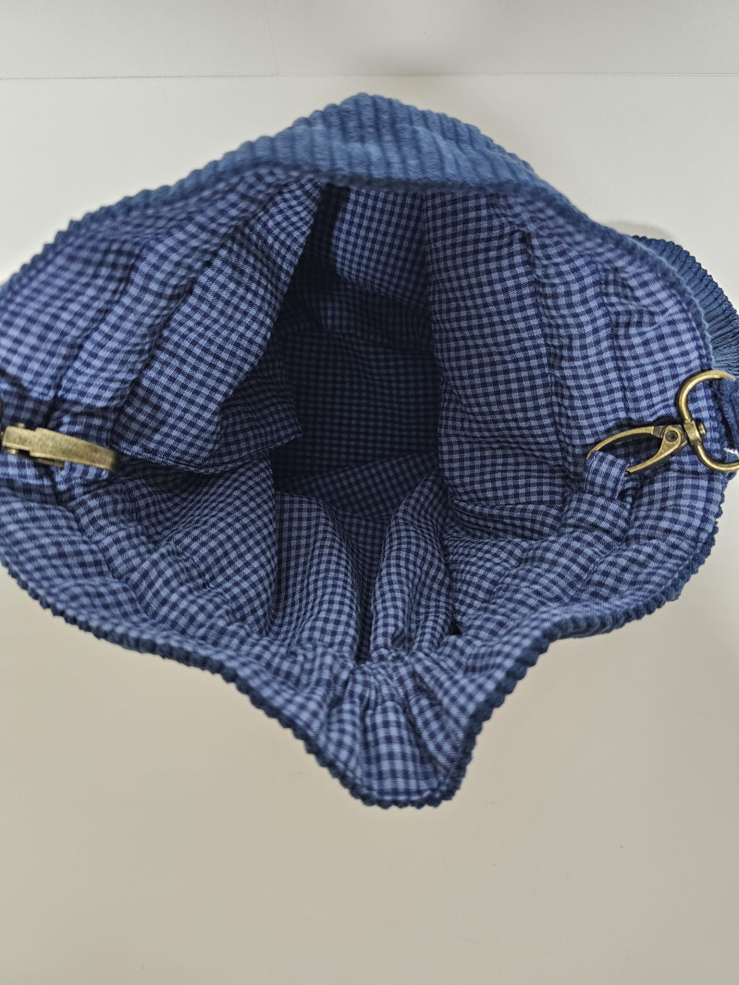 Bolso bombonera de pana - Imagen 2