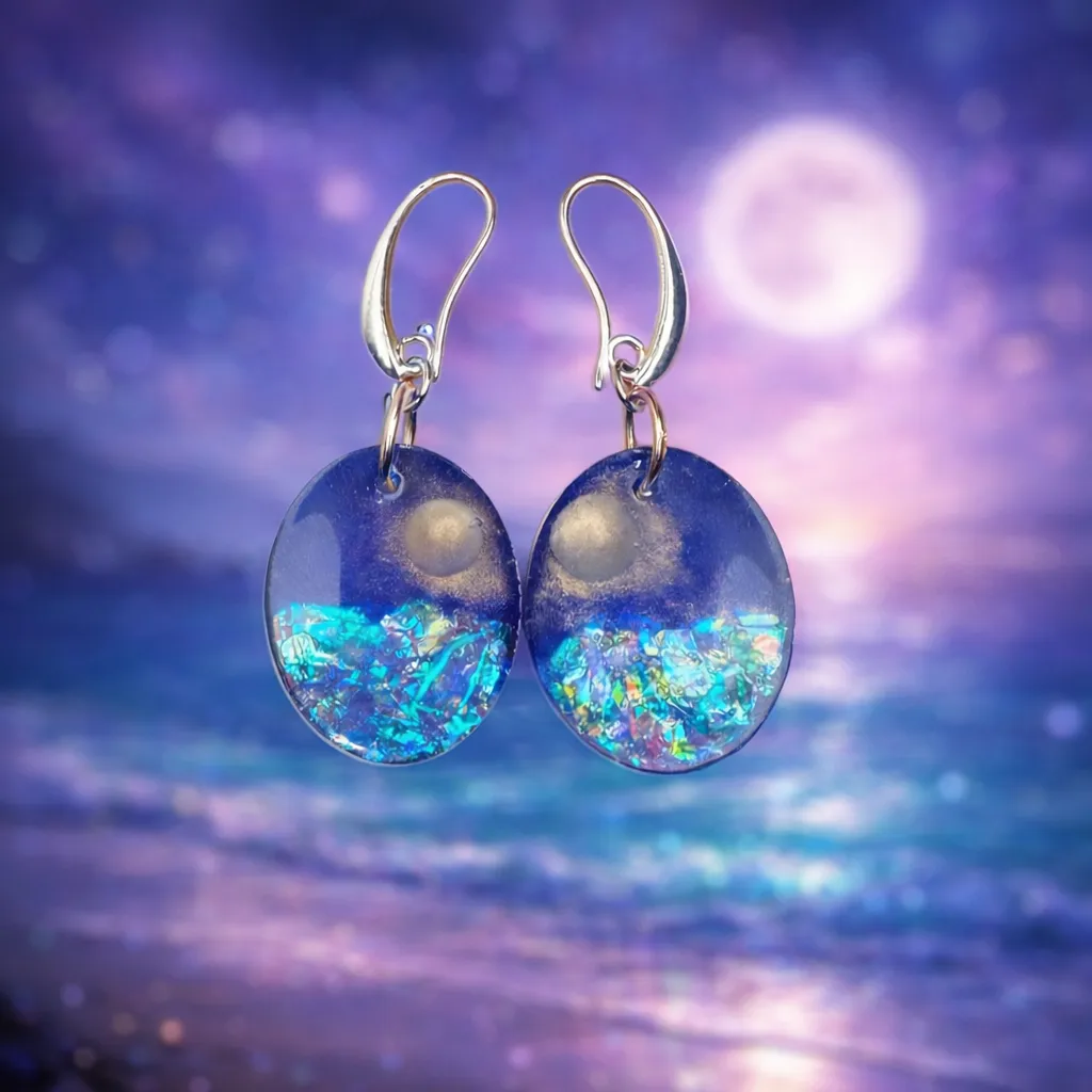 Pendientes Luna - Imagen 3