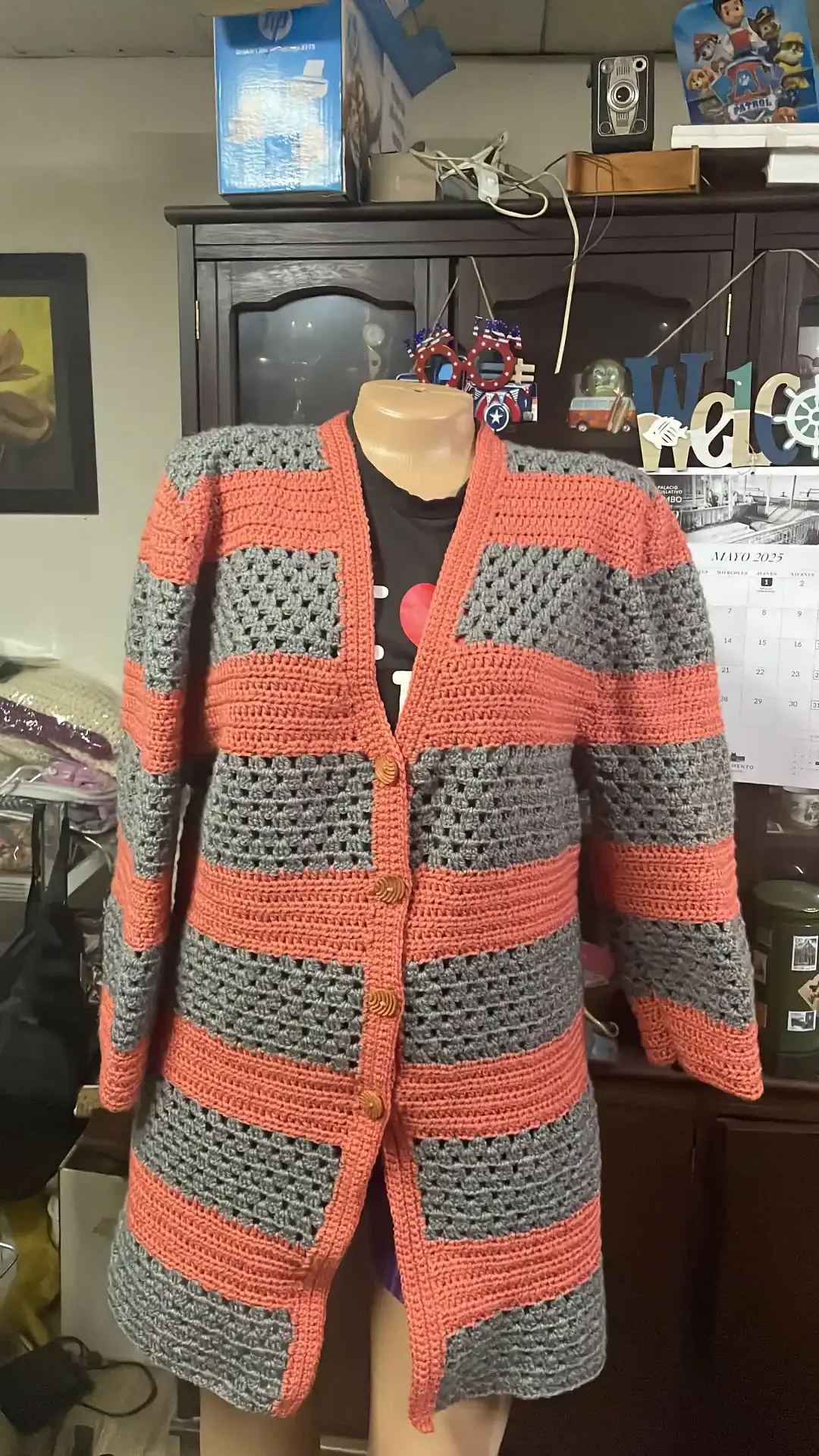 Moda artesanal de invierno hecha a mano - Imagen 3