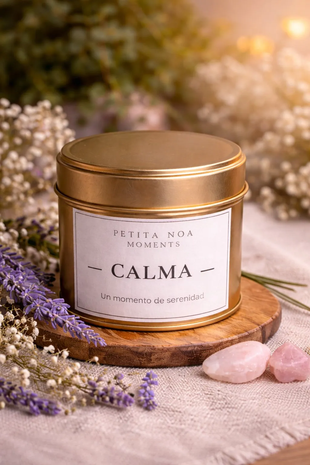 Vela aromática "CALMA"