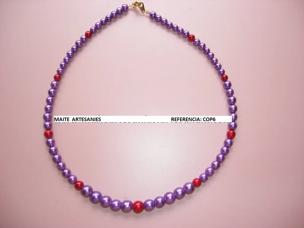 Collaret perles referencia COP6