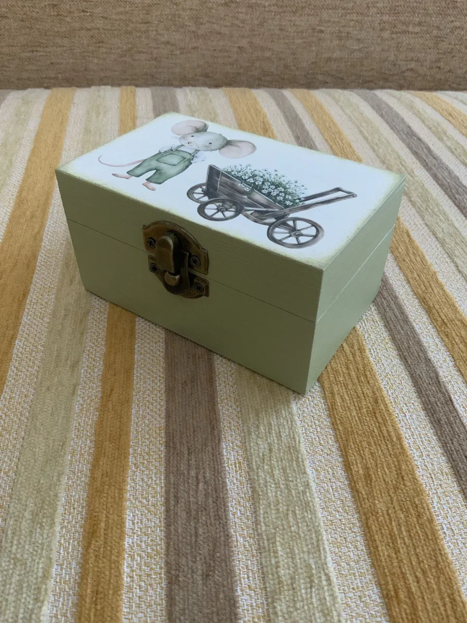 Caja de madera
