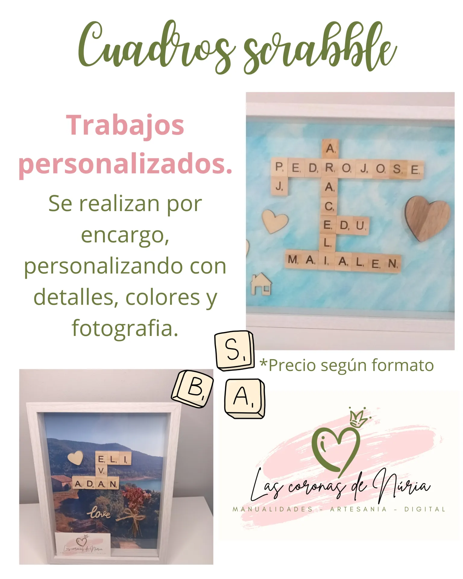 Cuadros scrabble