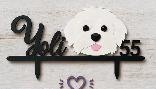 Impresión 3D Toppers de tartas personalizados