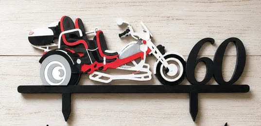 Impresión 3D Toppers de tartas personalizados