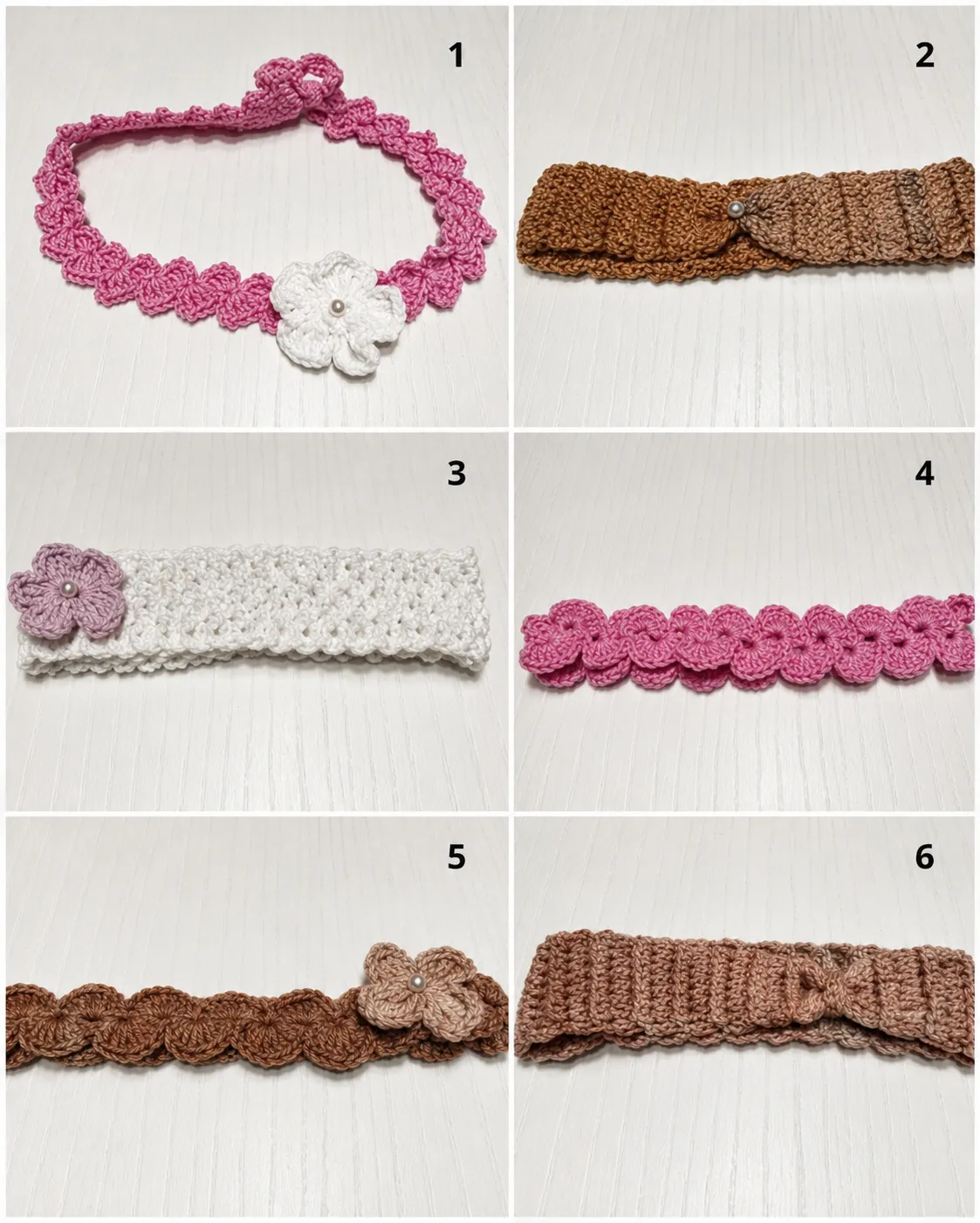 Diademas para bebés - Imagen 2