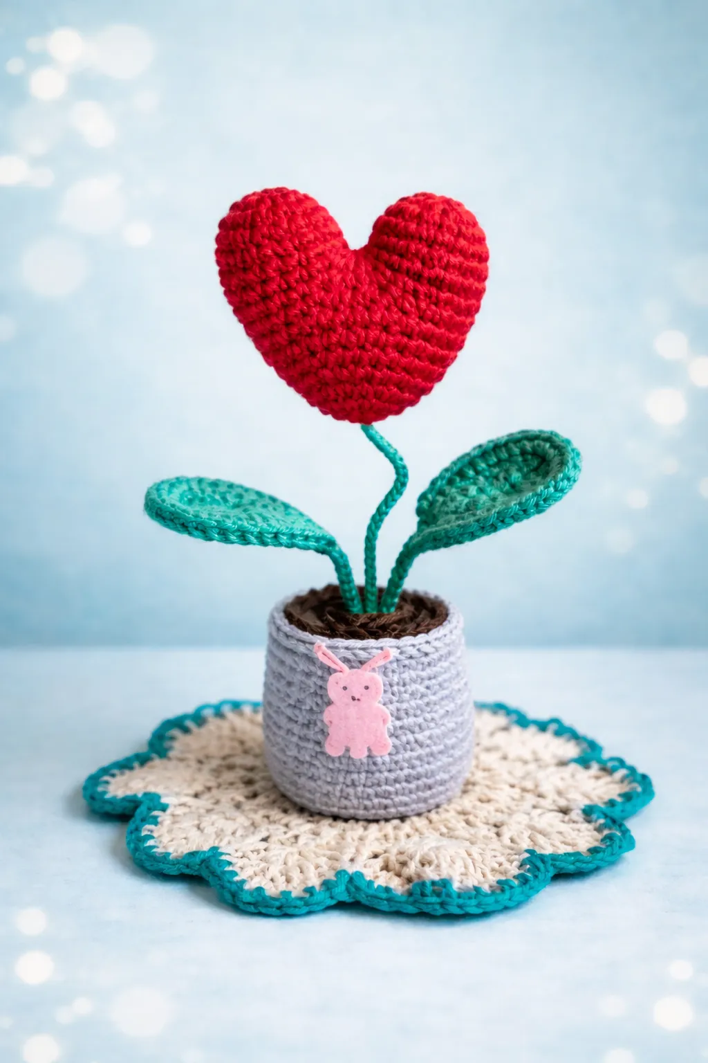 Minimacetas a crochet – Decoración con alma handmade - Imagen 3