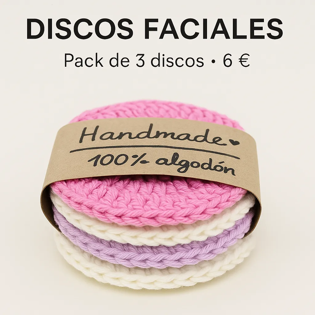 Discos desmaquillantes SPA – Suavidad que cuida tu piel y el planeta